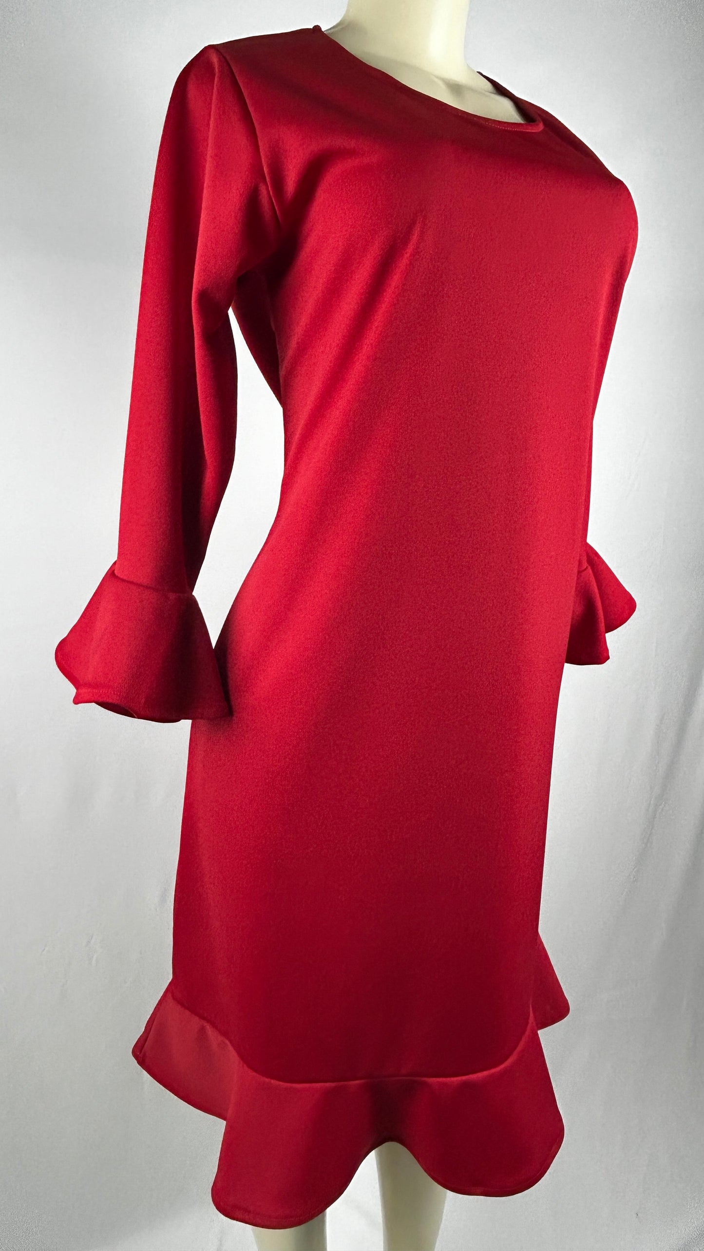 Tunic Dress 3/4 Sleeve