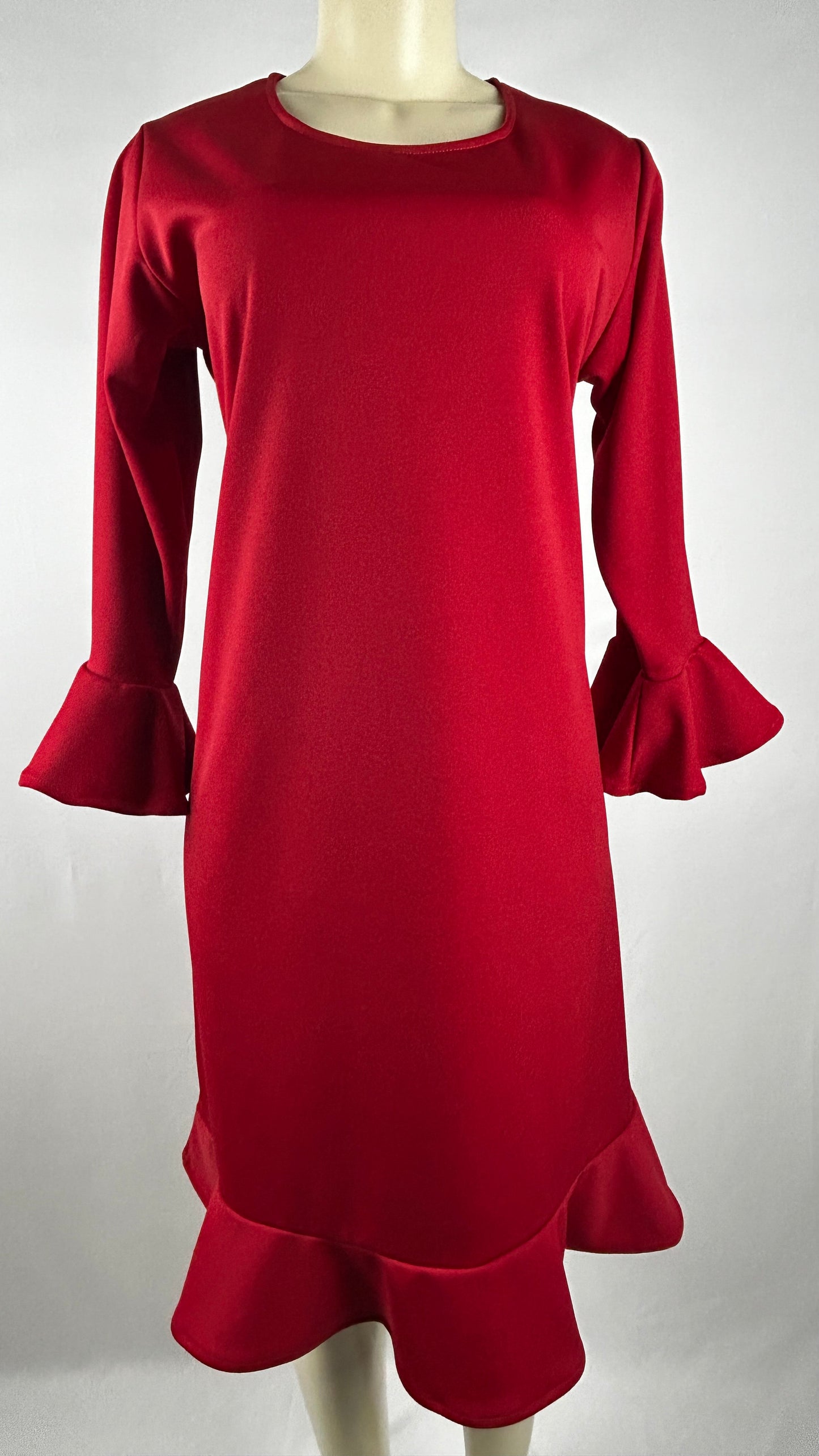 Tunic Dress 3/4 Sleeve