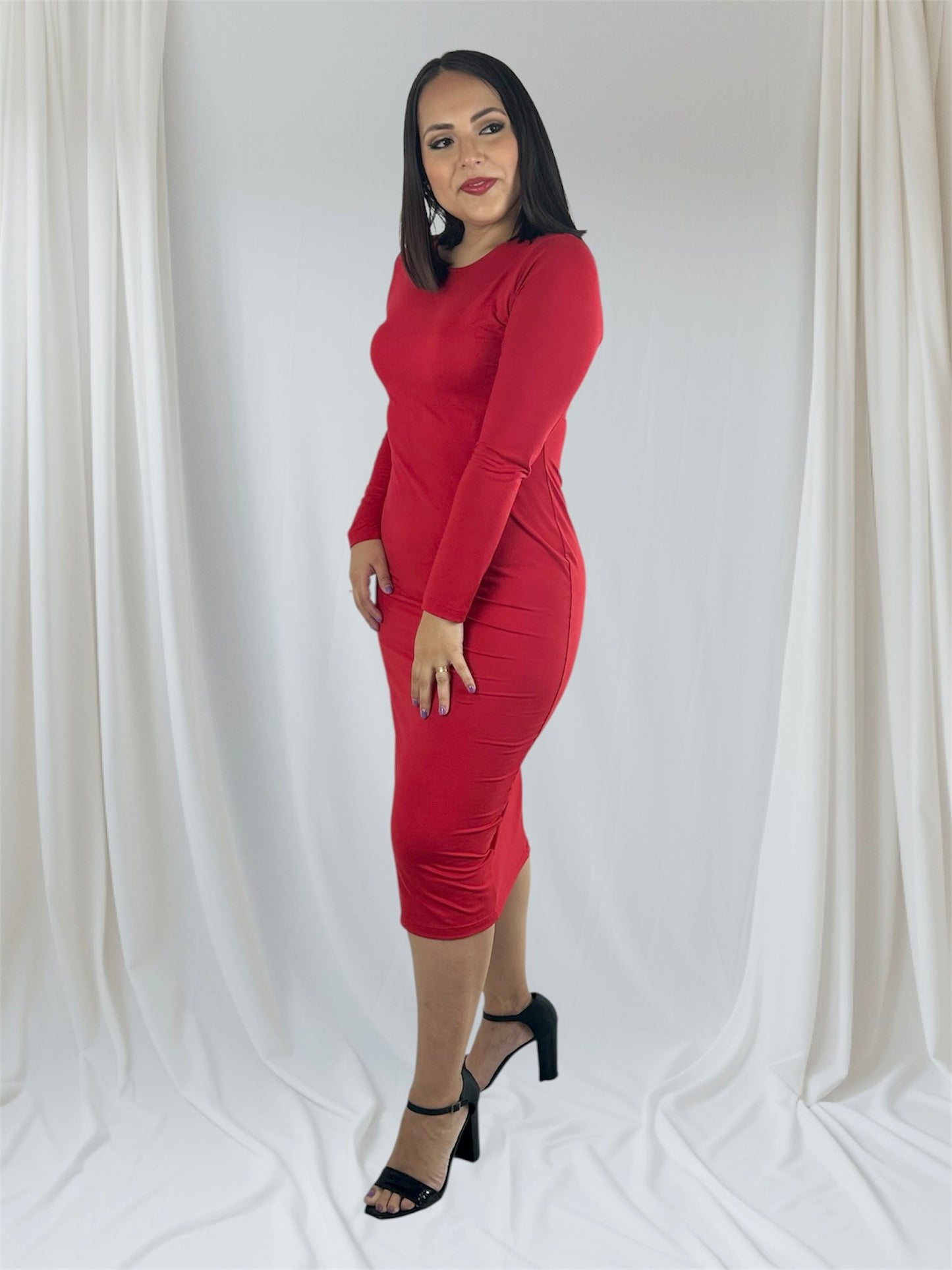 Velvet Dress