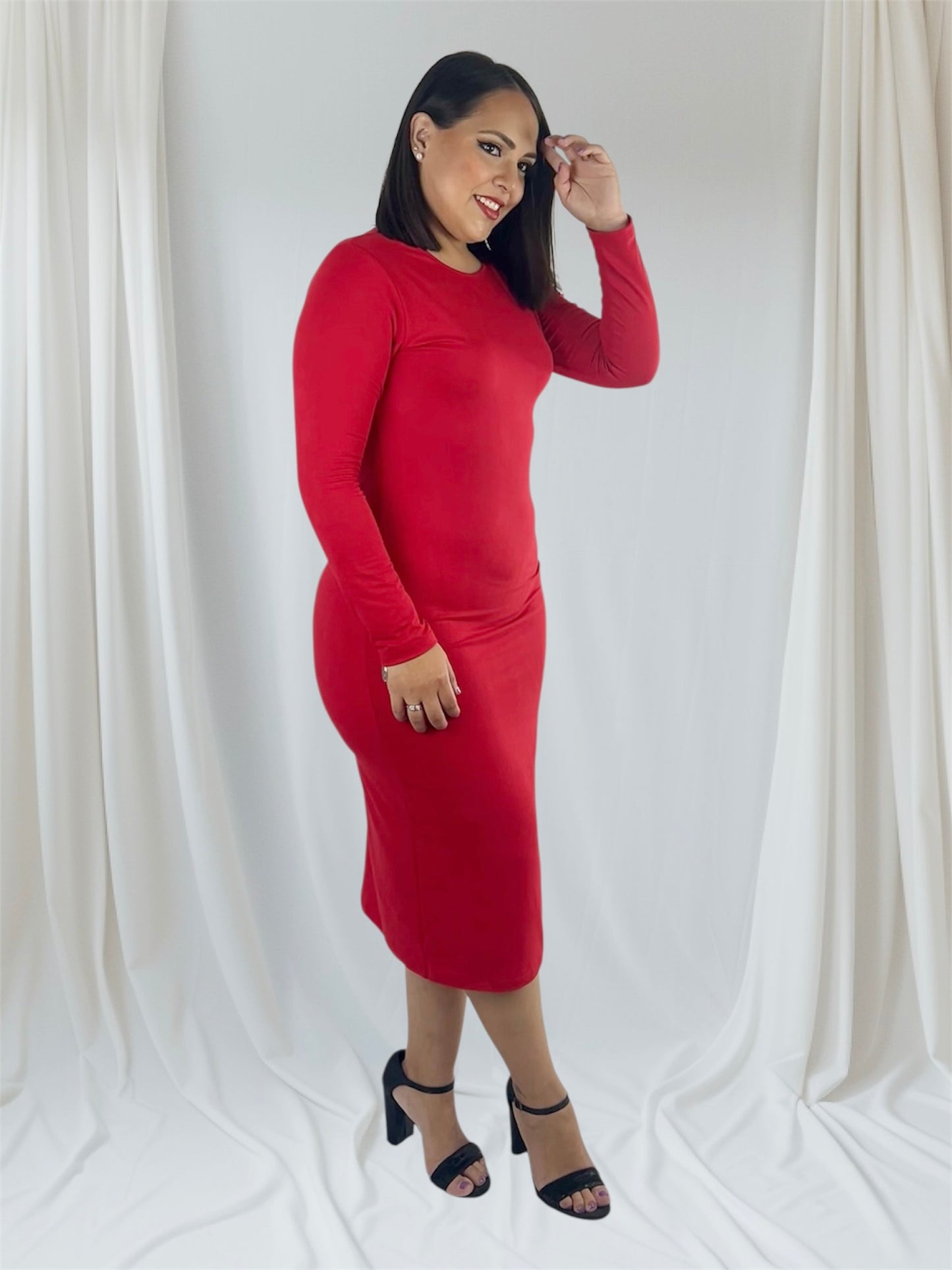 Velvet Dress