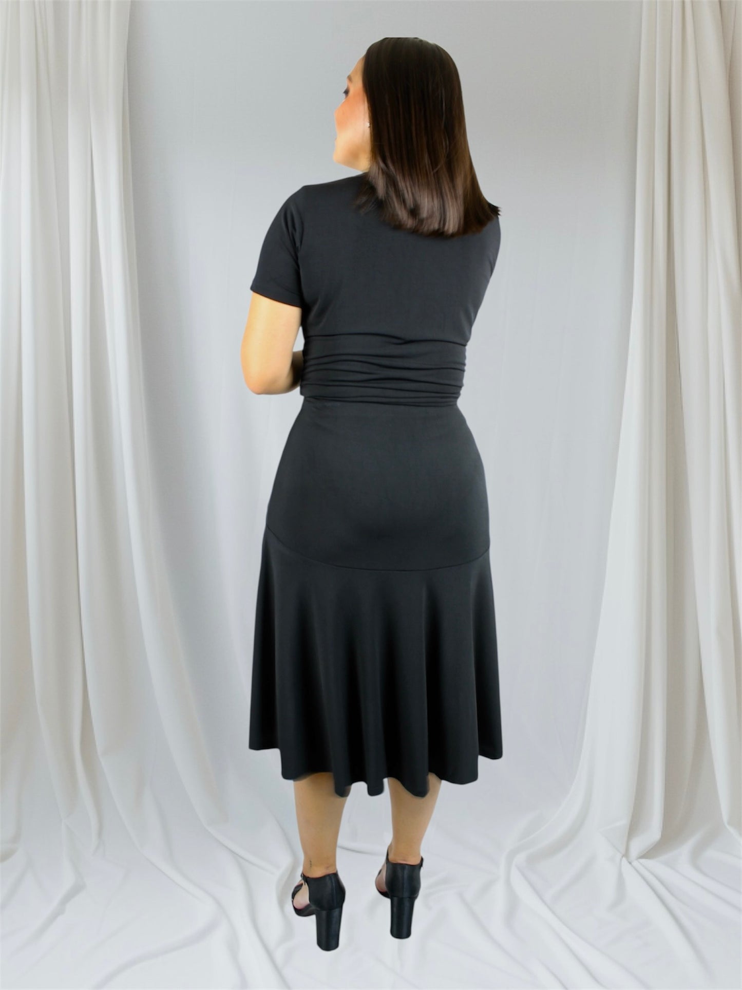 Valentine flared Skirt
