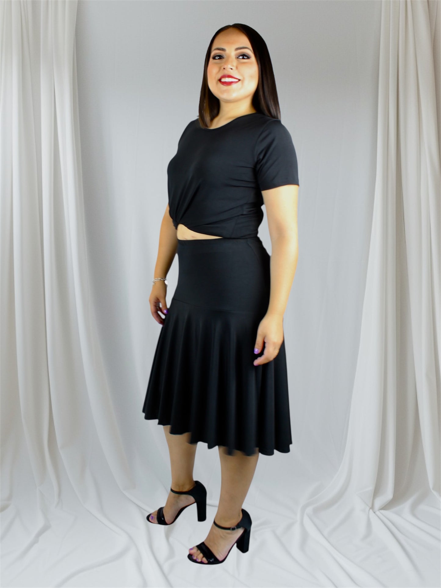 Valentine flared Skirt