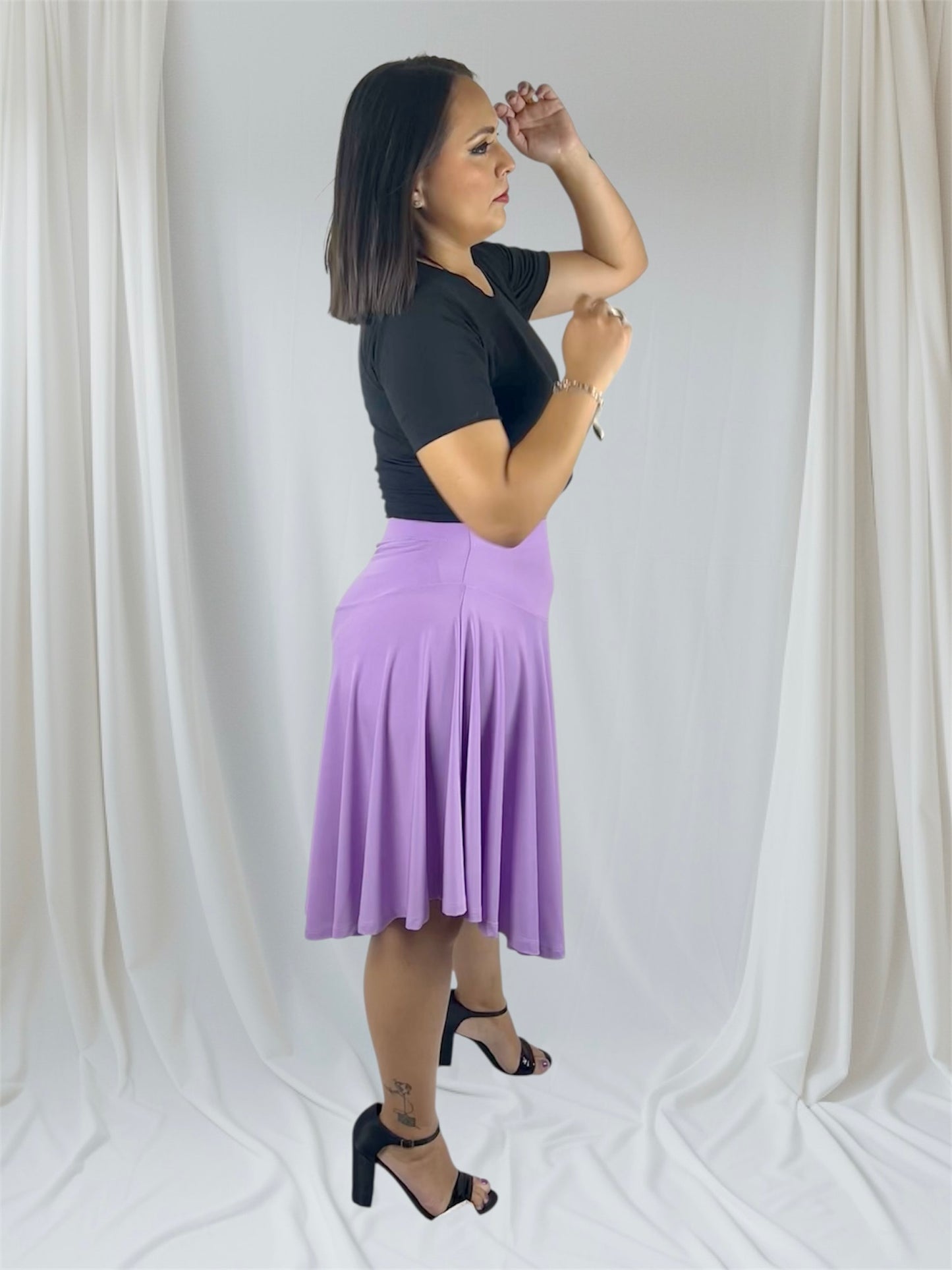 Flared Skirt