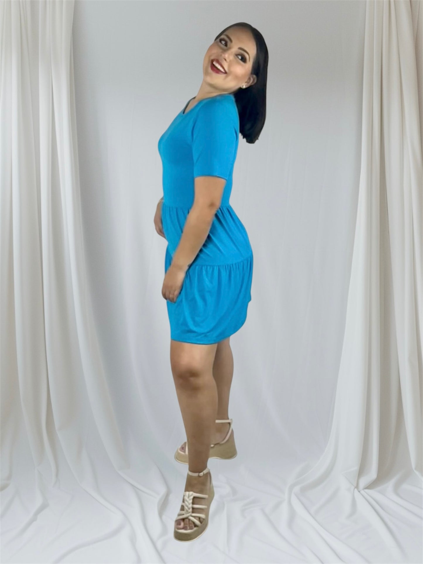Ruffle dress