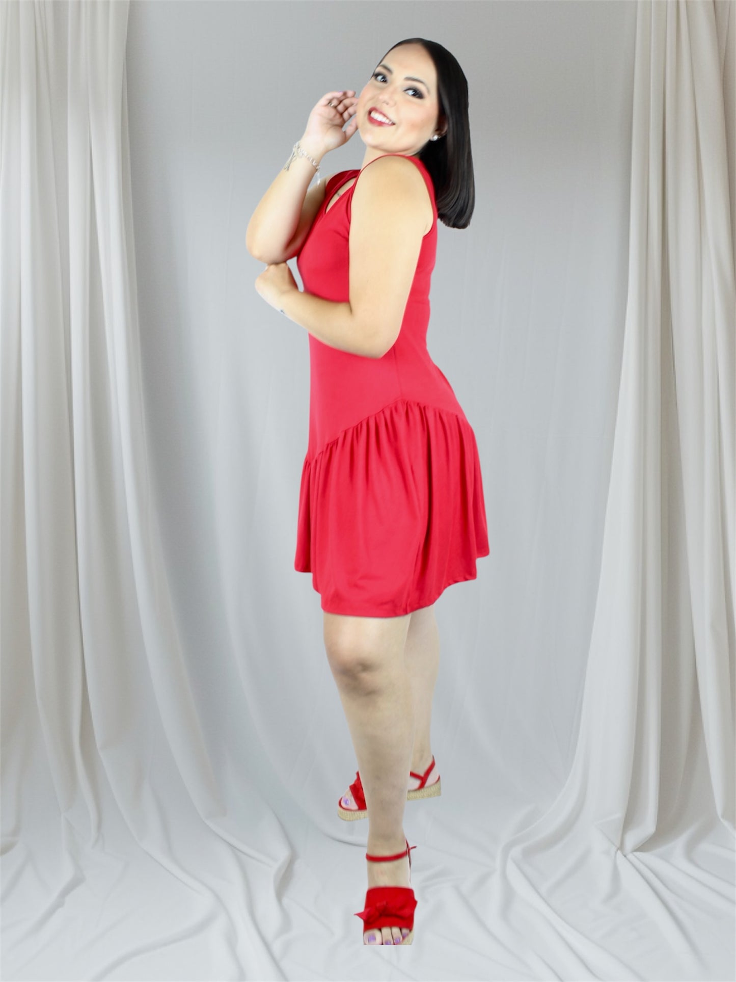 Sleeveless Dress
