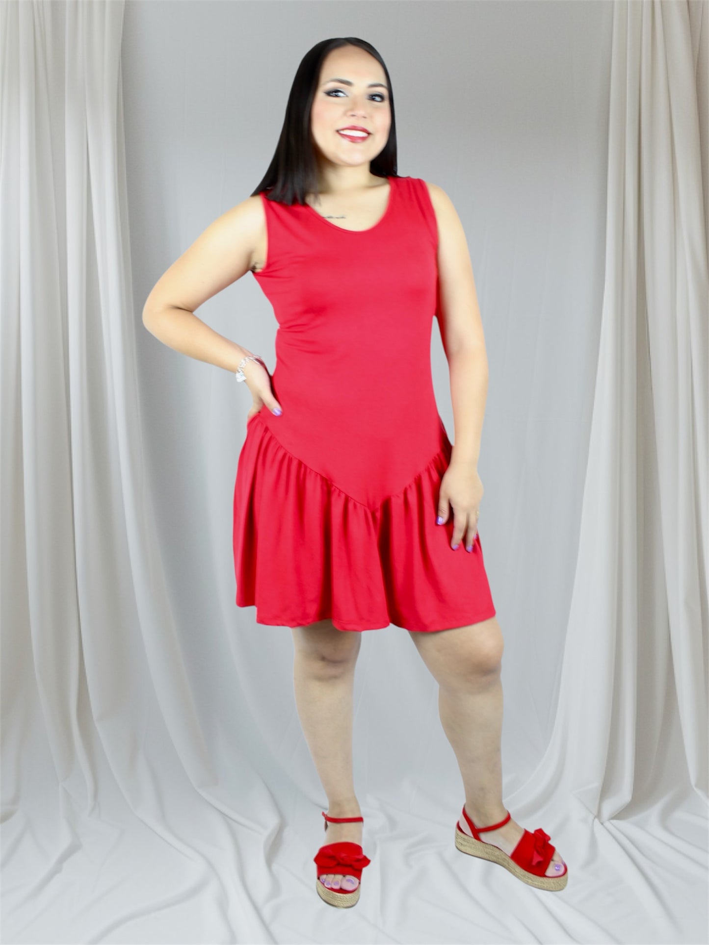 Sleeveless Dress