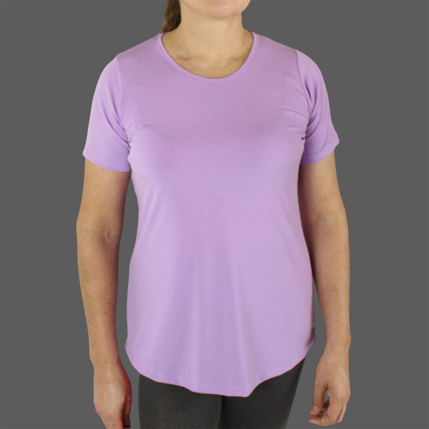 Solid Color Blouse