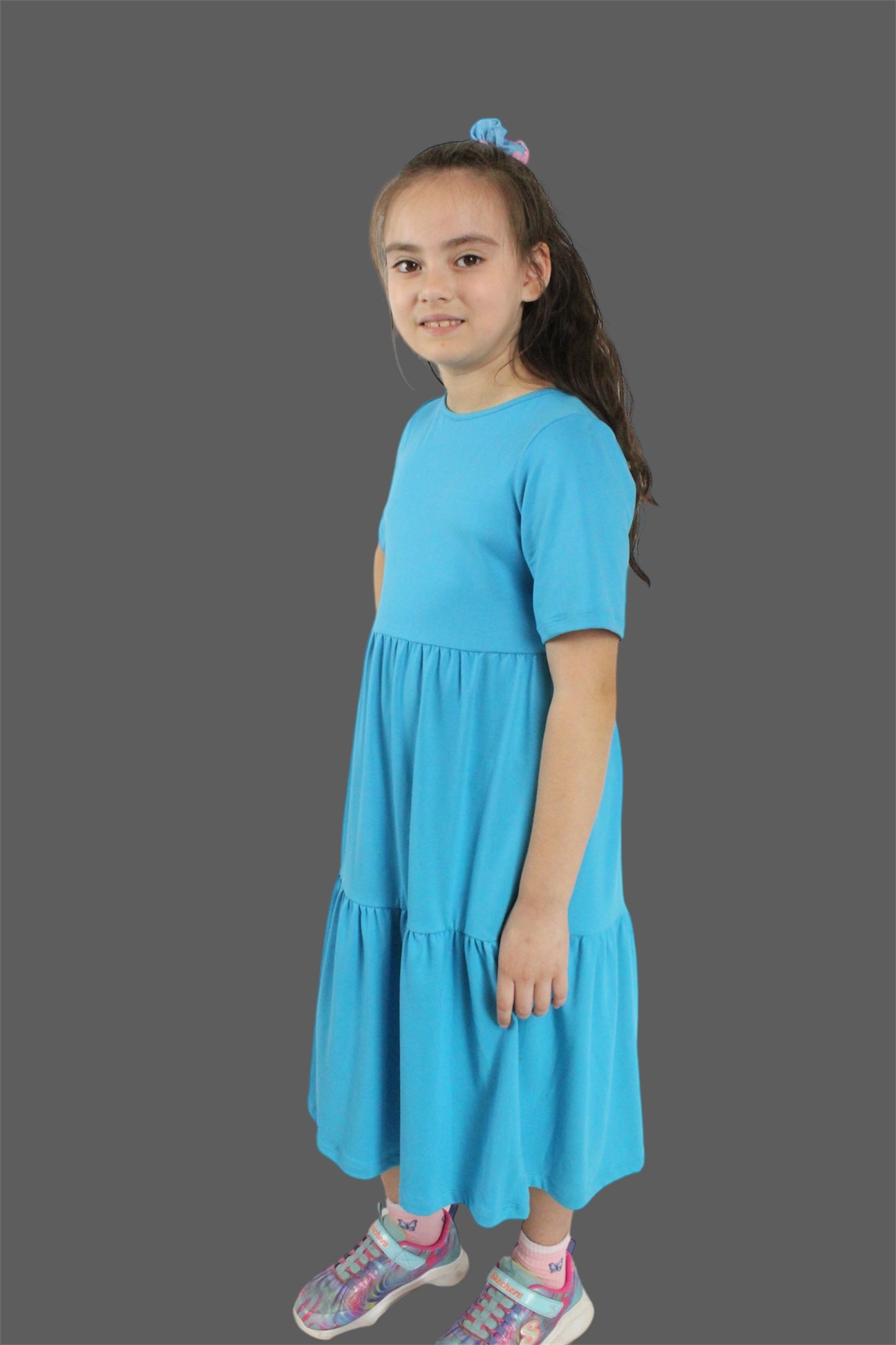 Ruffle Dress
