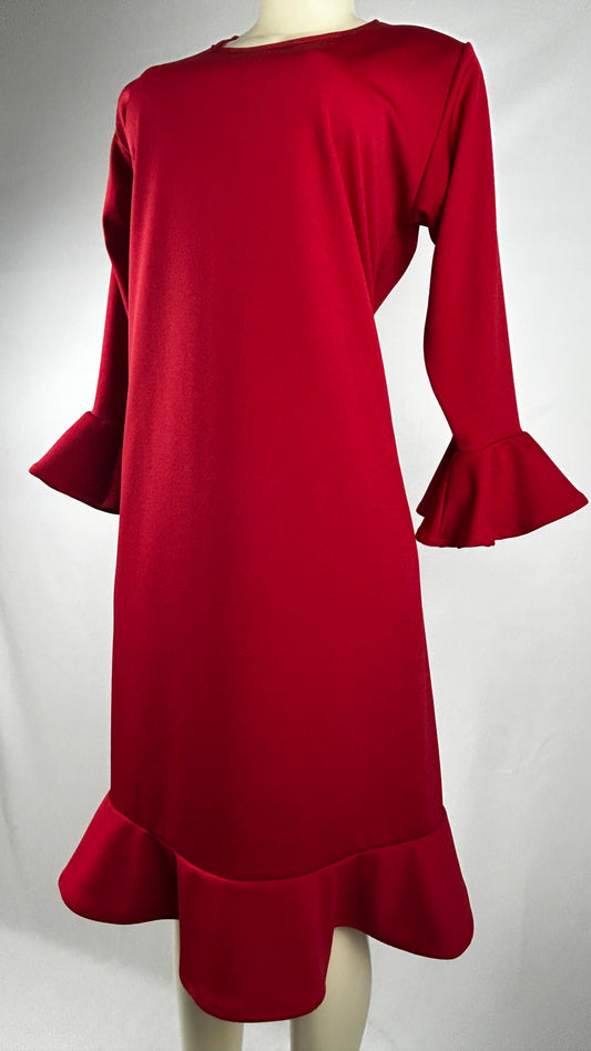 Tunic Dress 3/4 Sleeve