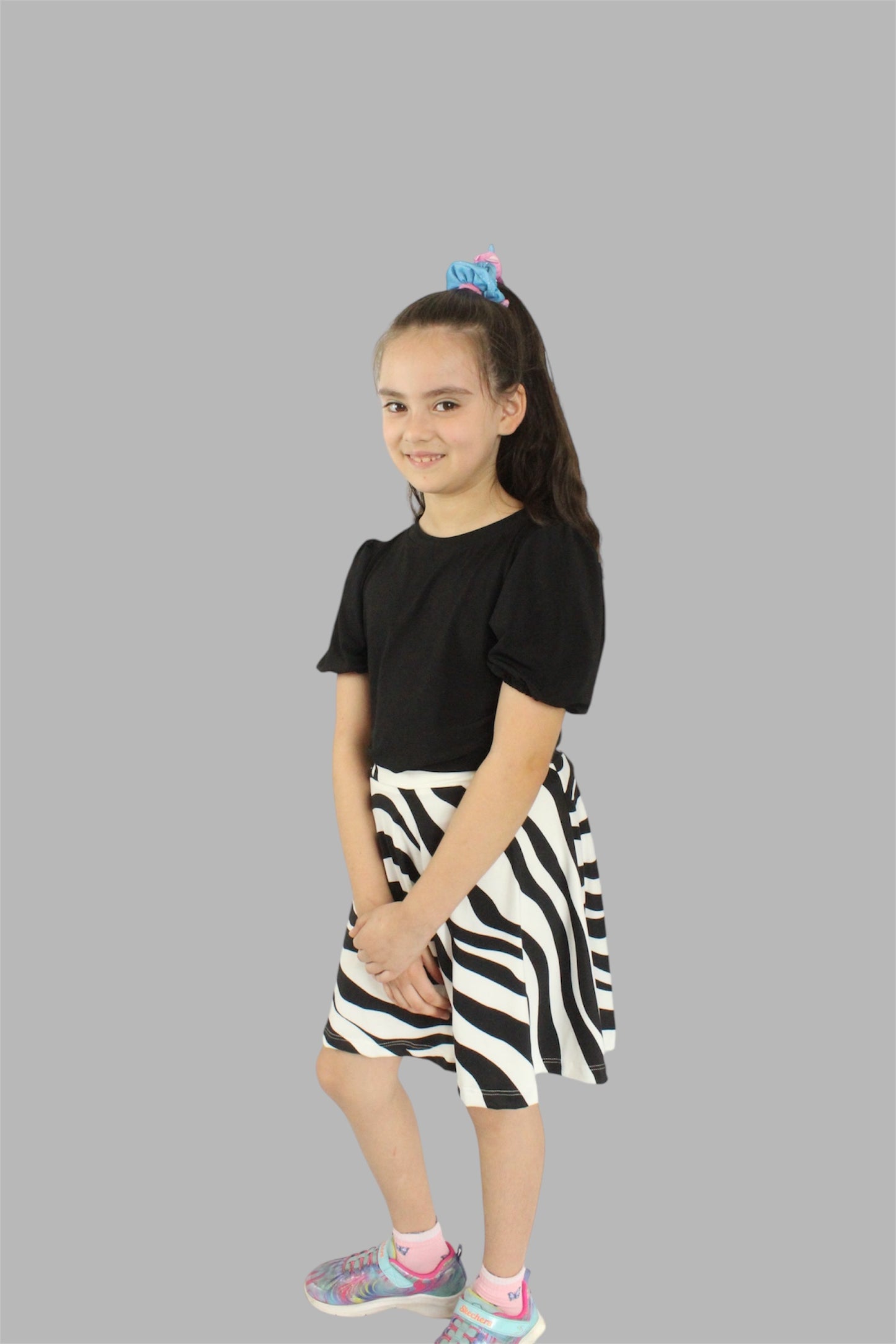 Amely Zebra Skirt