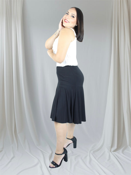 Valentine flared Skirt