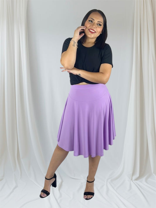 Flared Skirt