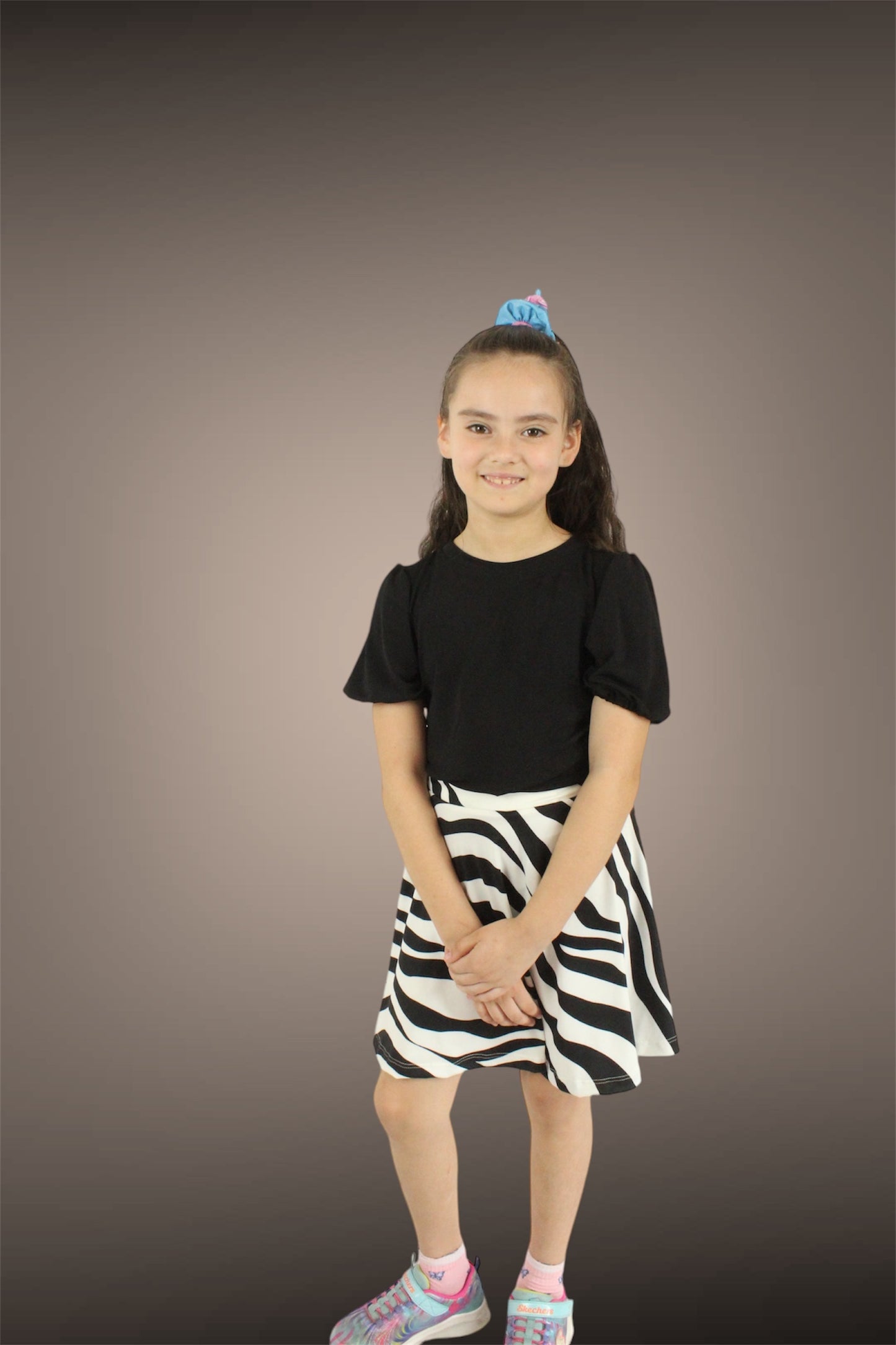 Amely Zebra Skirt