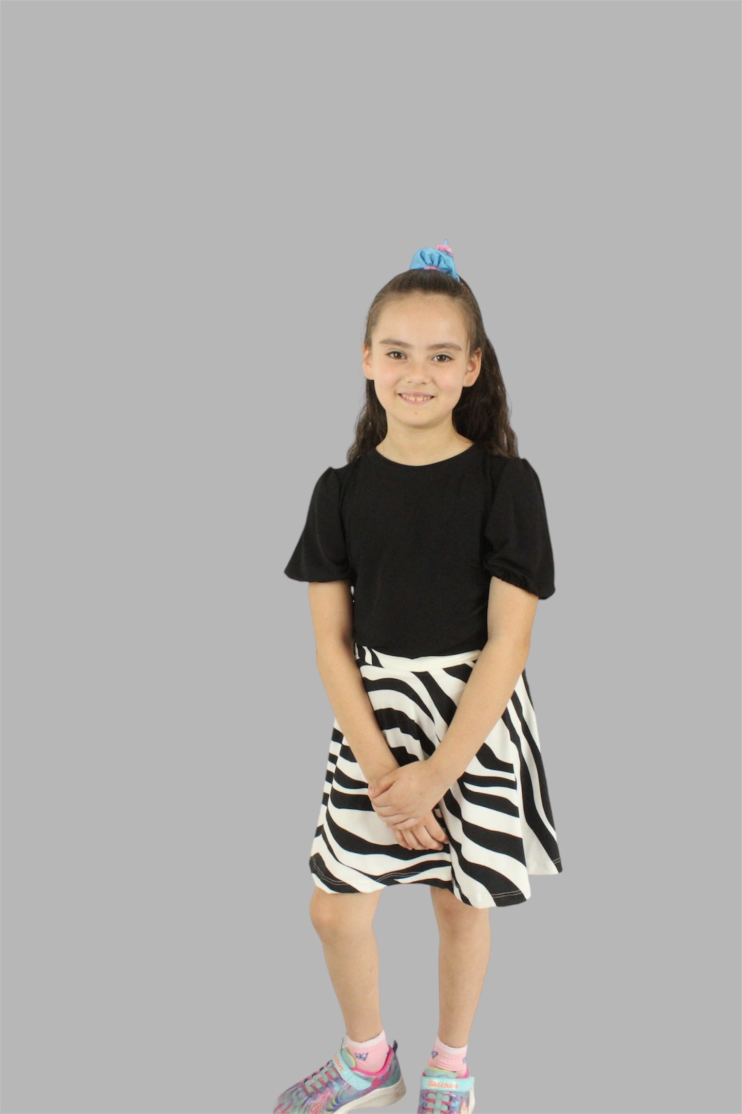 Amely Zebra Skirt